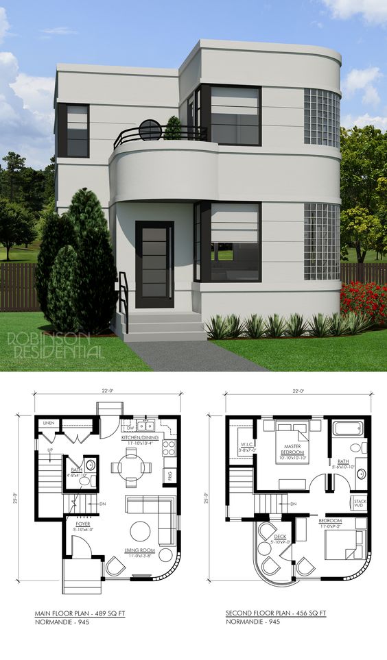 18 Small House Designs With Floor Plans House And Decors