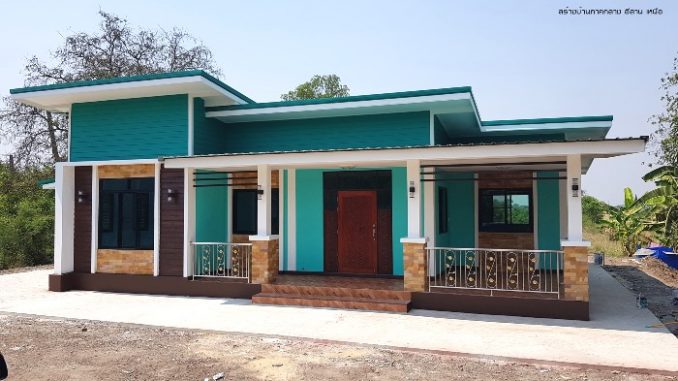 Four Bedroom Bungalow House, Cost Effective 4 Bedroom House Plans